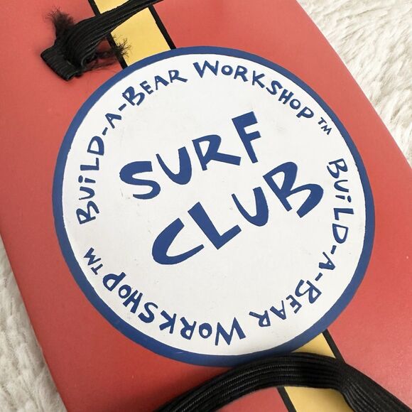 Build A Bear Workshop Two Surf Club Boogie Board Toy Accessories - Picture 10 of 10